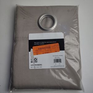 NEW Lichtenberg Grommet One Panel Color Stone 40 W in X 84 in  L #CT3